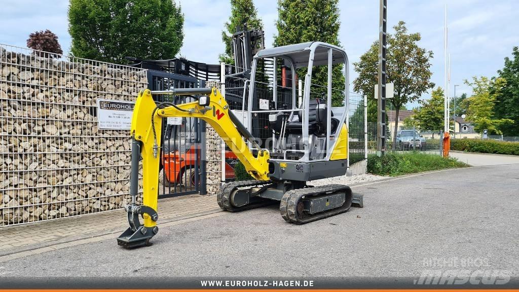 Wacker Neuson ET16 Miniexcavadoras