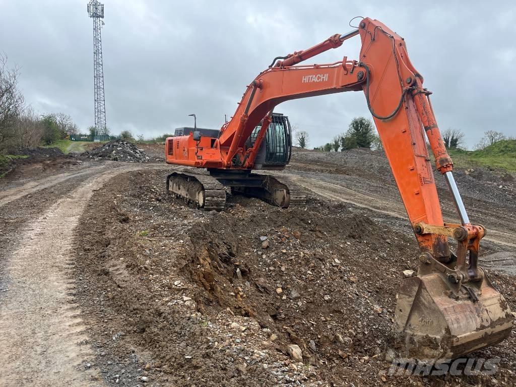 Hitachi Zaxis 450 LC Excavadoras sobre orugas