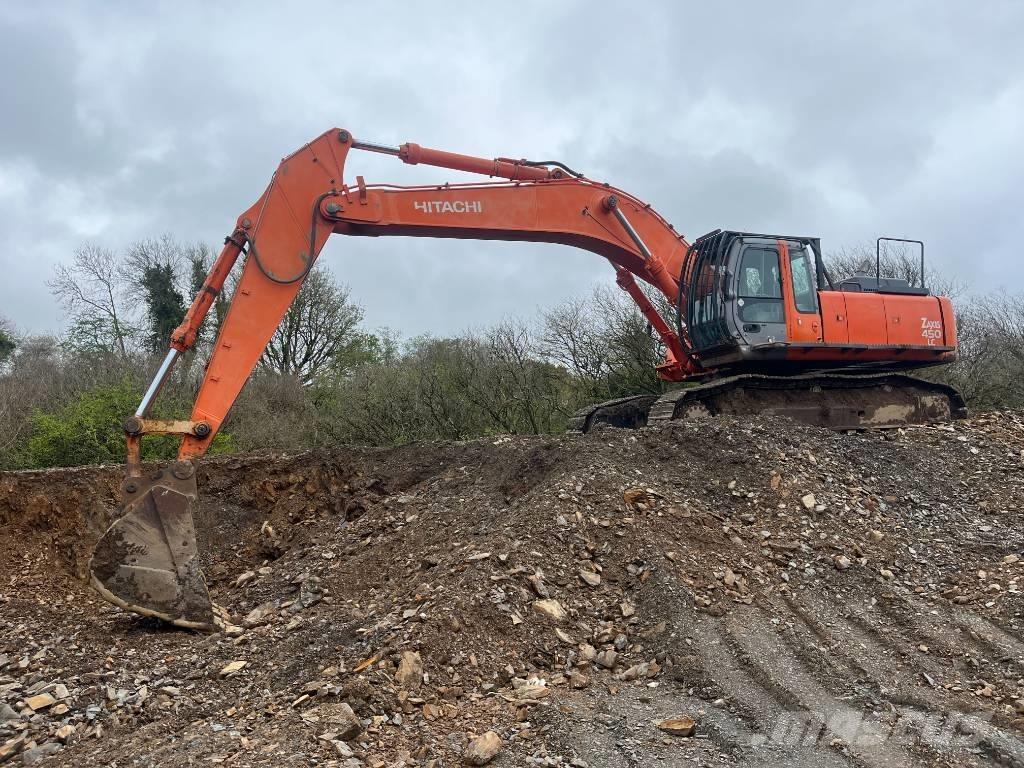 Hitachi Zaxis 450 LC Excavadoras sobre orugas