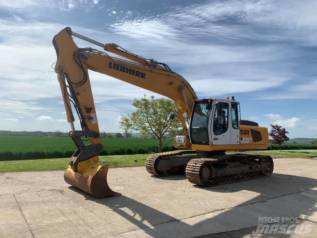 Liebherr 926 Excavadoras sobre orugas