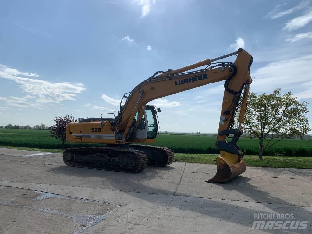 Liebherr 926 Excavadoras sobre orugas