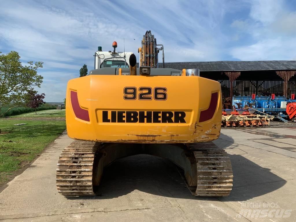 Liebherr 926 Excavadoras sobre orugas