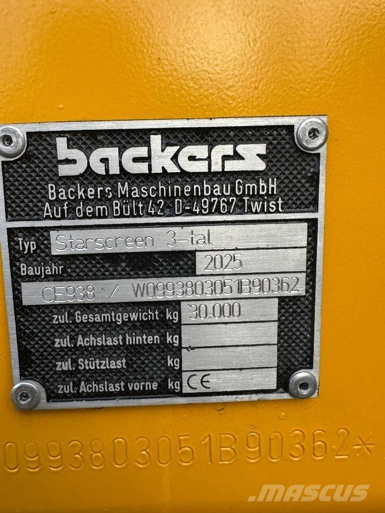 Backers 3-tal Cribas