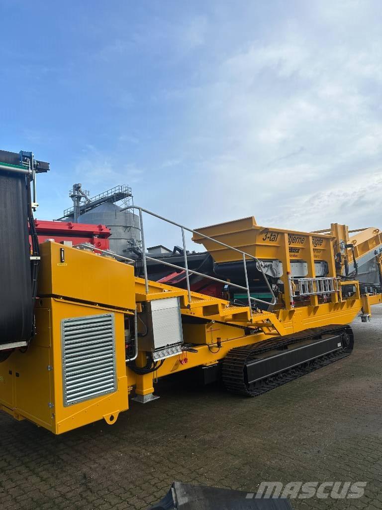 Backers 3-tal Cribas