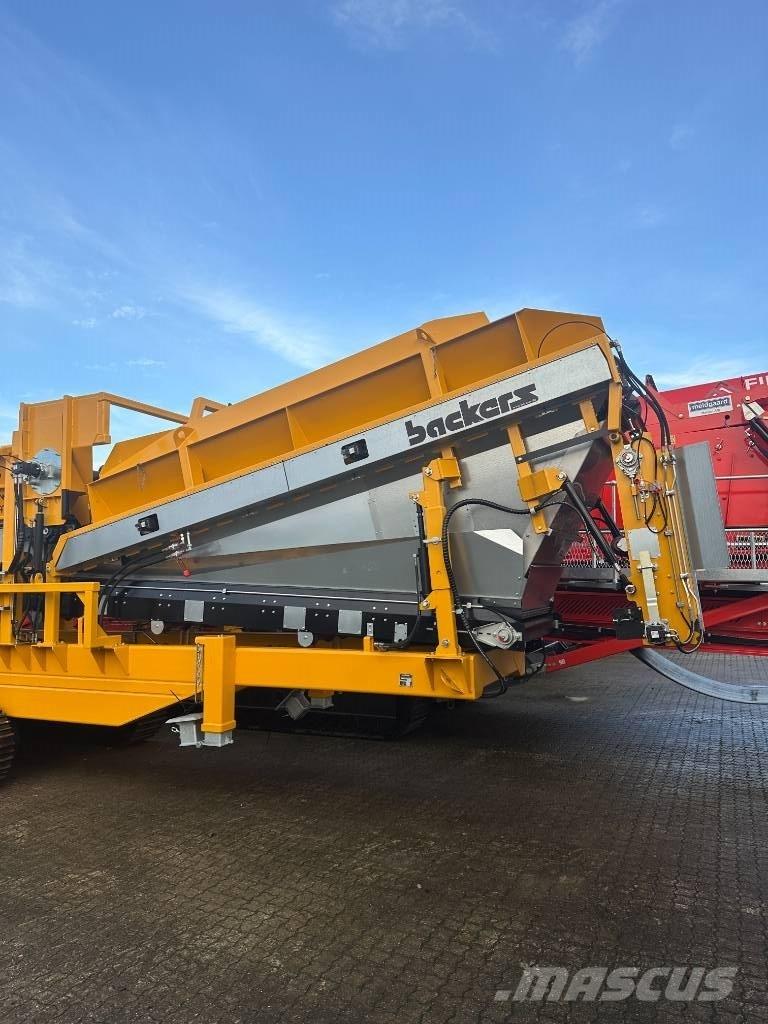 Backers 3-tal Cribas