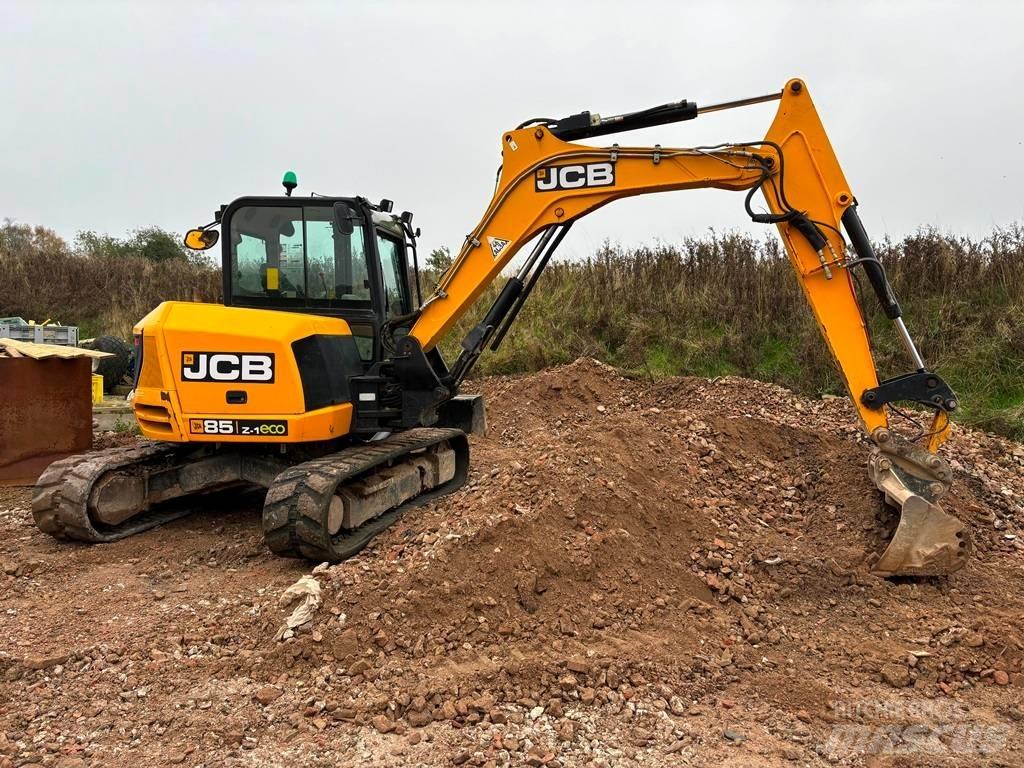 JCB 85 Z Excavadoras 7t - 12t