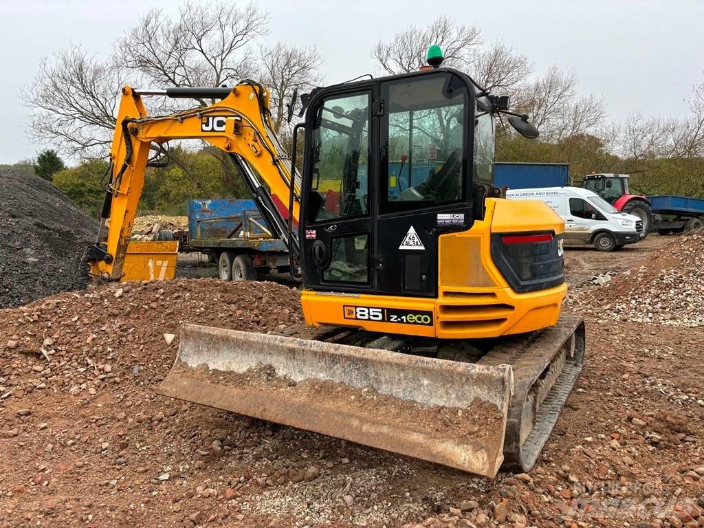 JCB 85 Z Excavadoras 7t - 12t