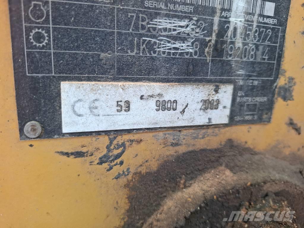 CAT 428 D Retrocargadoras