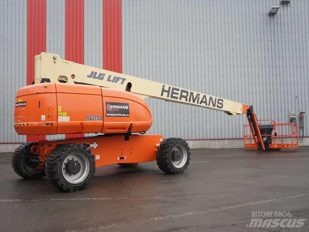 JLG 860 SJ Plataformas con brazo de elevación telescópico