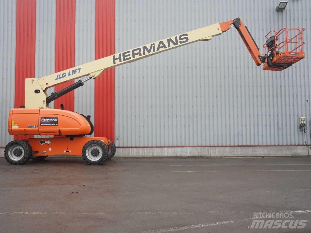 JLG 860 SJ Plataformas con brazo de elevación telescópico