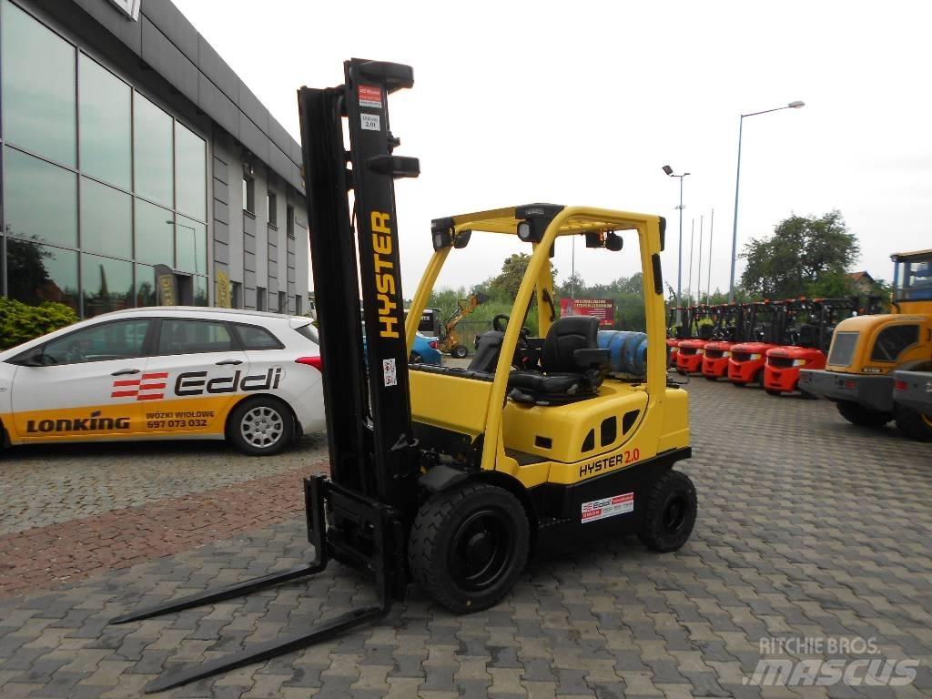 Hyster H2.00FT Camiones LPG