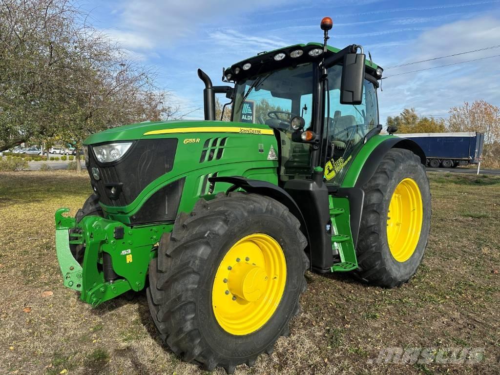 John Deere 6155 R Tractores