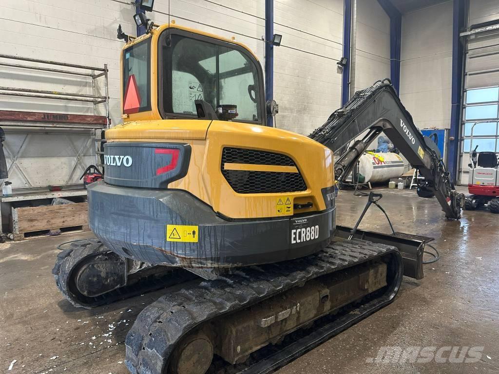 Volvo ECR 88 D Miniexcavadoras