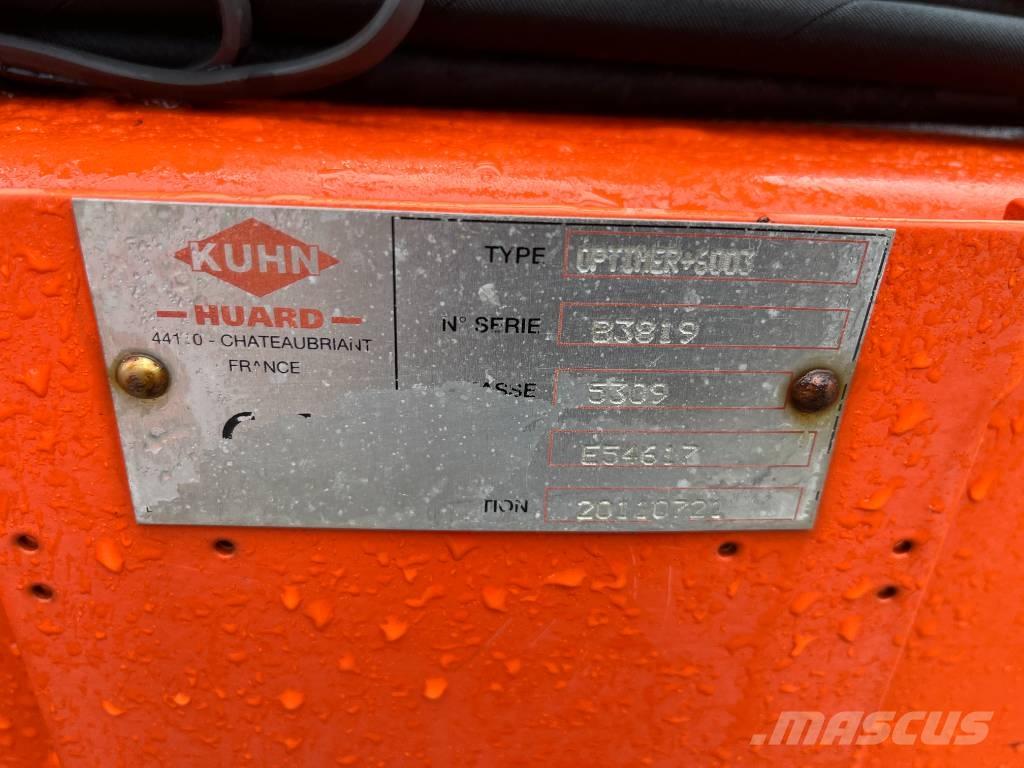 Kuhn Optimer 6003 Gradas de discos