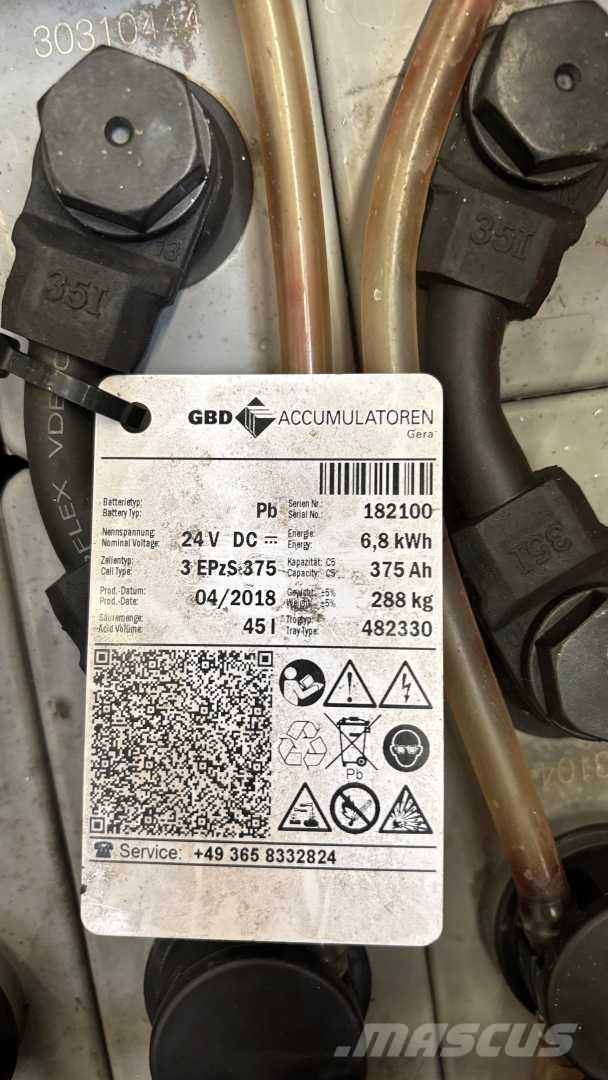 Linde L16 Montacargas manual