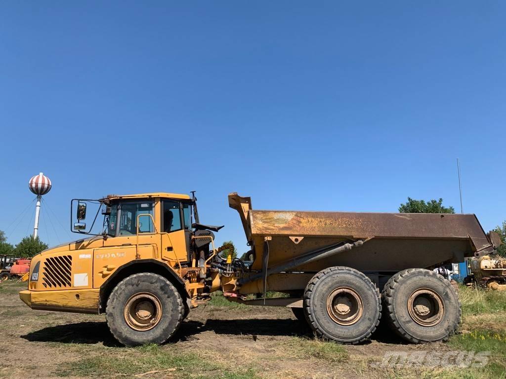 Volvo A 25 D Camiones articulados