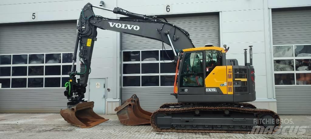 Volvo ECR235EL Excavadoras sobre orugas