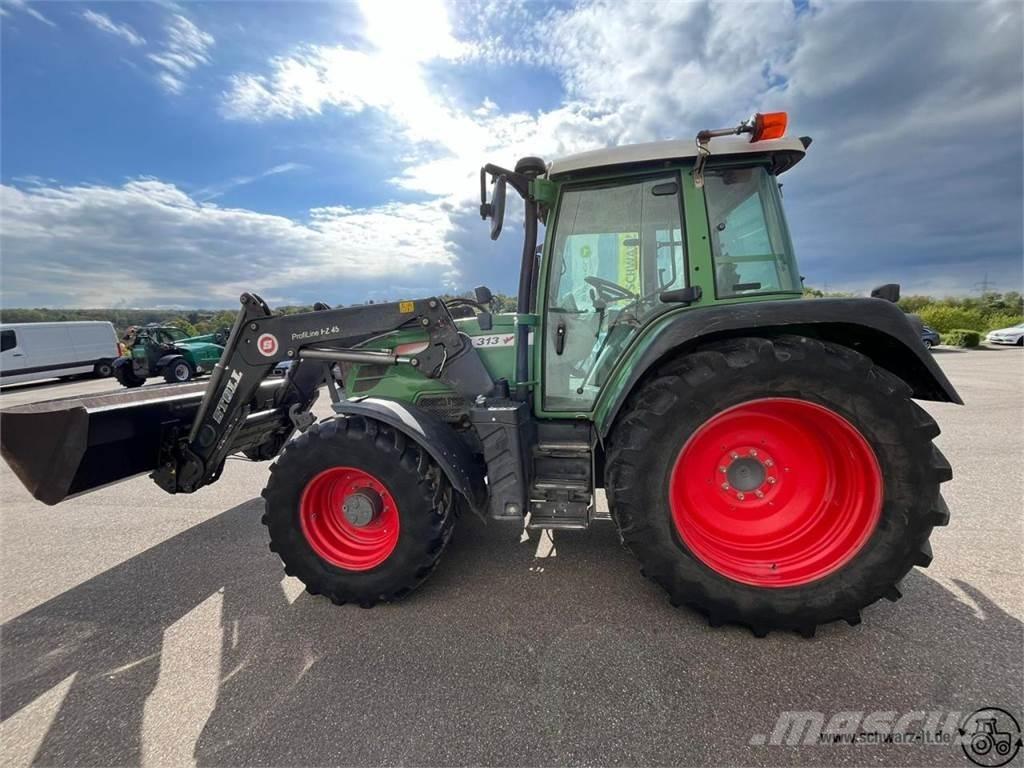 Fendt 313 Vario Tractores