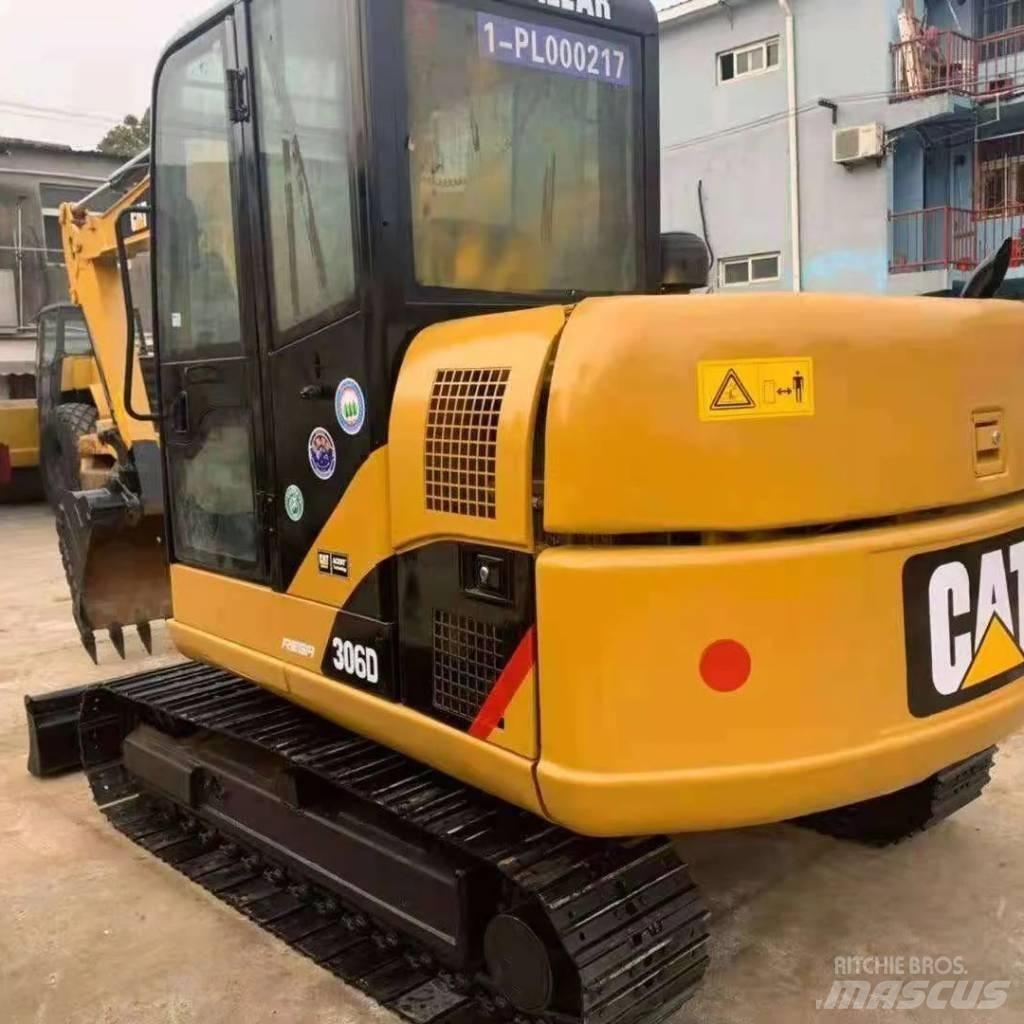 CAT 306D Excavadoras sobre orugas