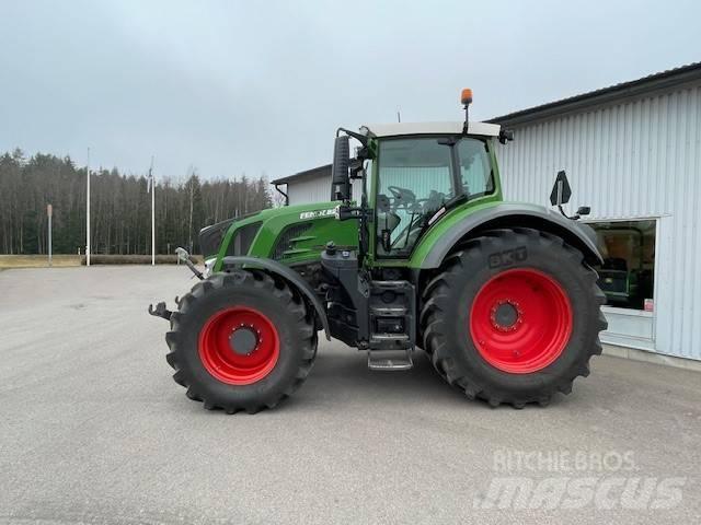 Fendt 828 Tractores