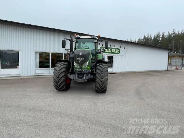 Fendt 828 Tractores