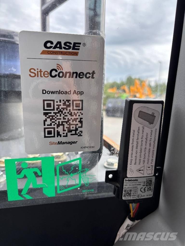 CASE CX 250 E LR Excavadoras de largo alcance