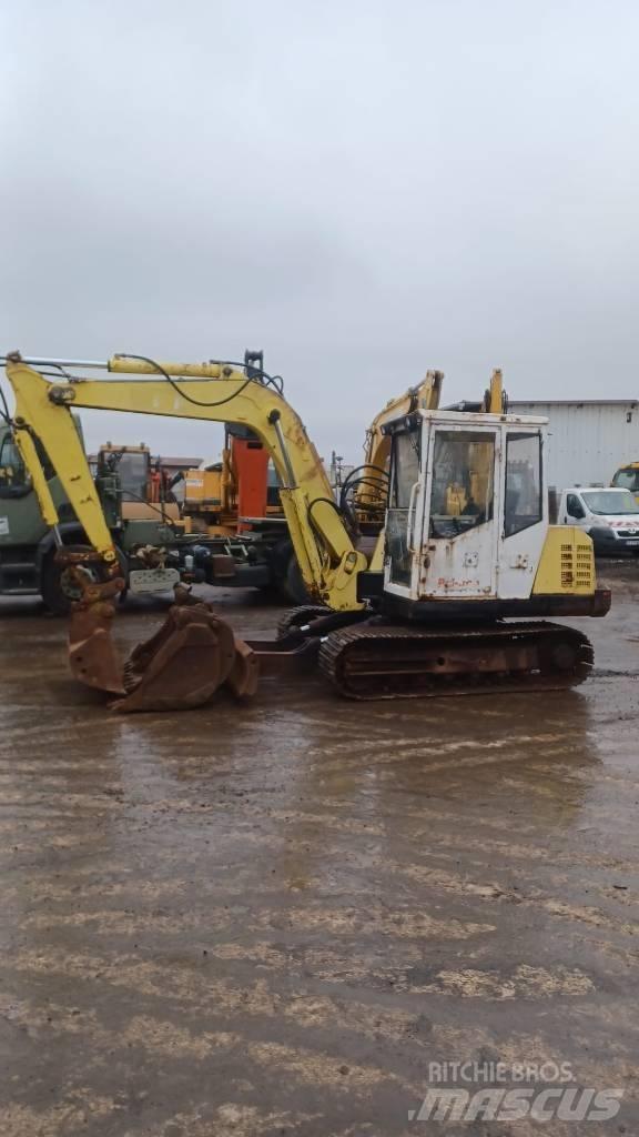 Volvo ED 750 Excavadoras 7t - 12t