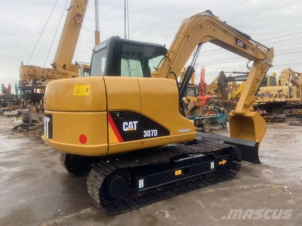 CAT 307 D Excavadoras 7t - 12t