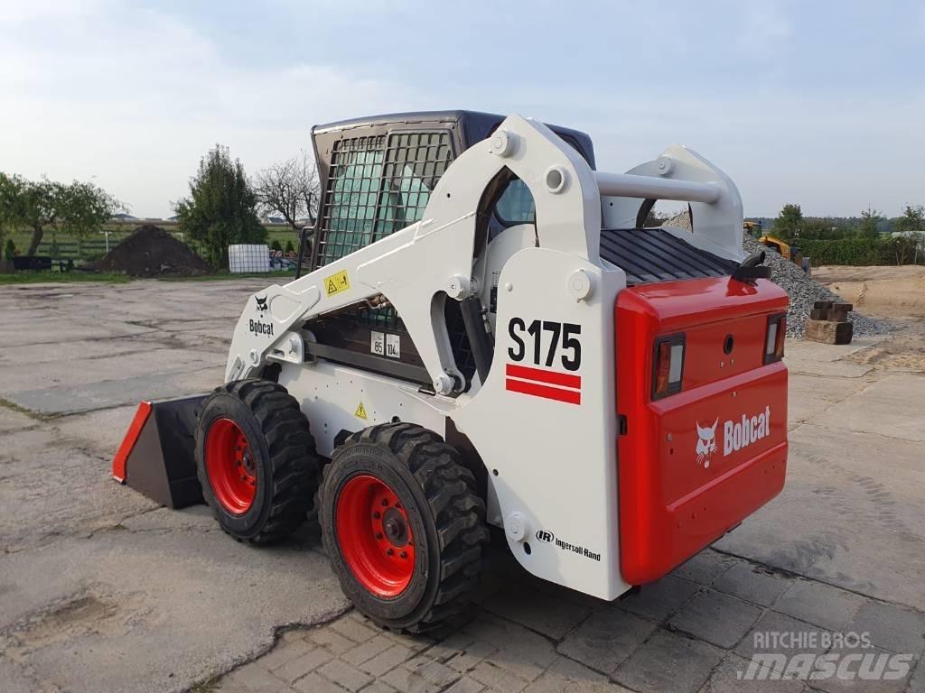 Bobcat S 175 Minicargadoras