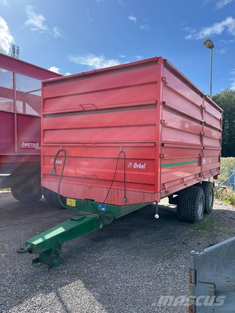 Orkel T 140 Carros de trasladar grano