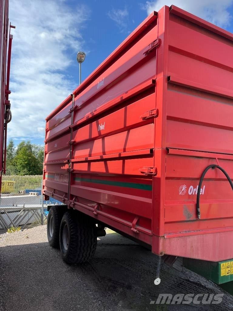 Orkel T 140 Carros de trasladar grano
