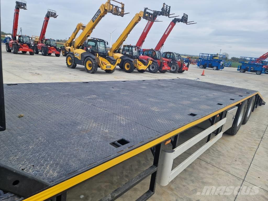 Scania P 400 Camiones de superficie plana/cabrestantes