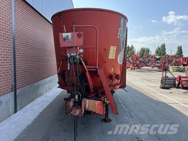 Peecon 24m³ Mezcladoras distribuidoras