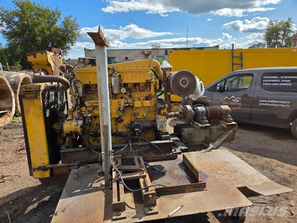 CAT 3406 Motores