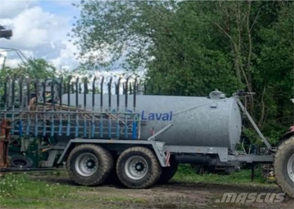 BSA ZG 100 - 9m Tanques para abono líquido