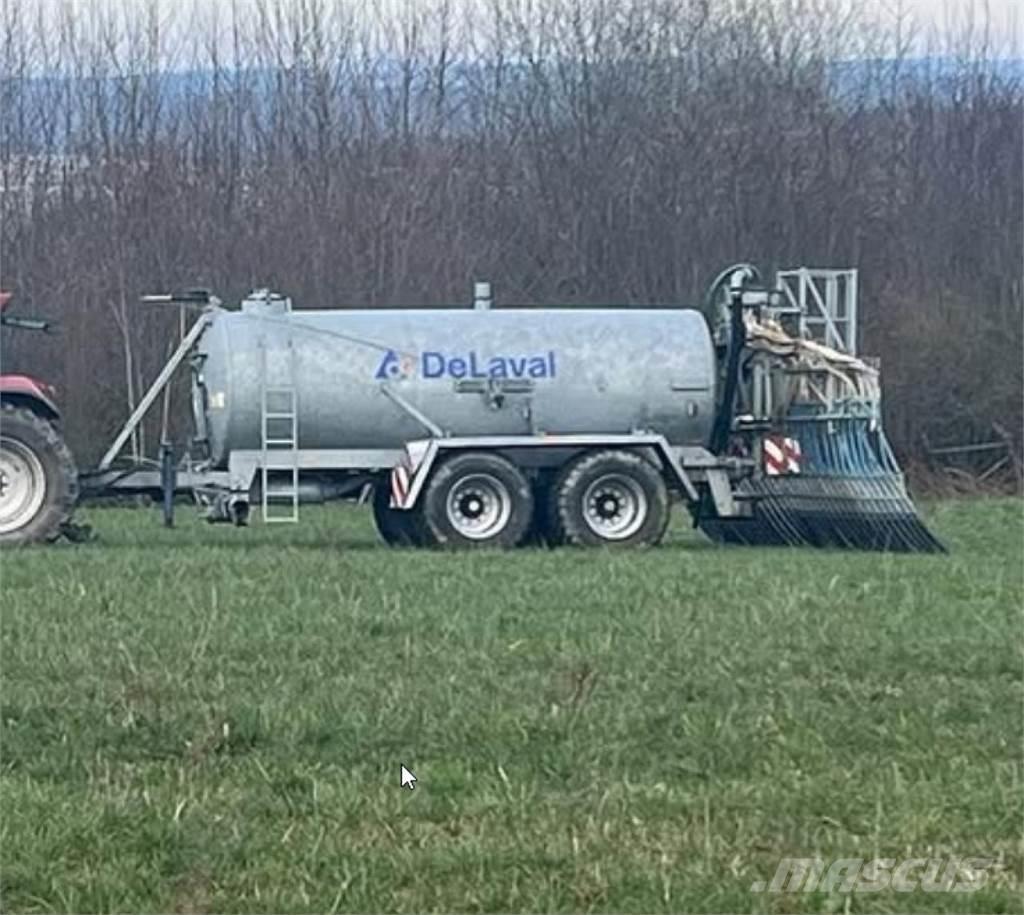 BSA ZG 100 - 9m Tanques para abono líquido