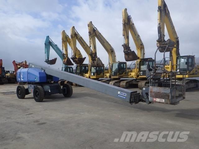 Aichi SP25CSM Plataformas con brazo de elevación telescópico