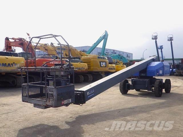 Aichi SP25CSM Plataformas con brazo de elevación telescópico