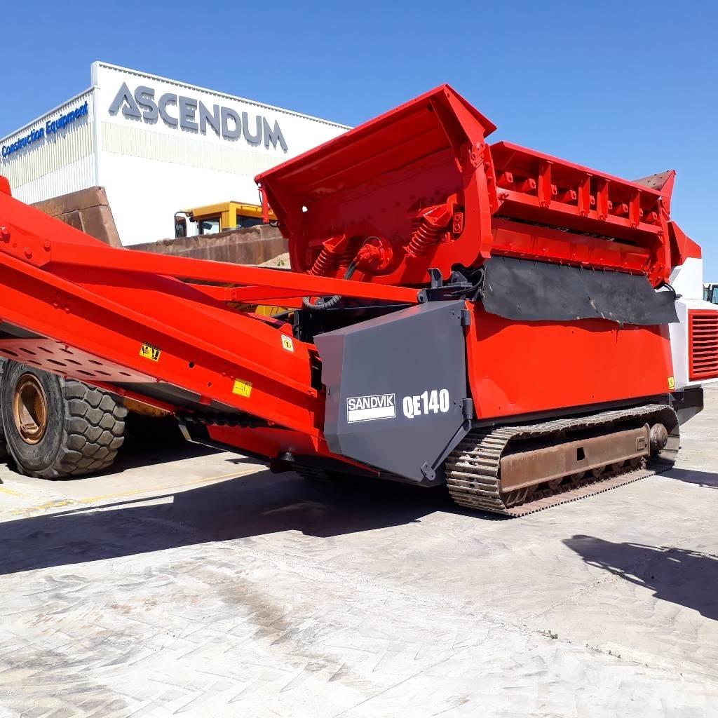 Sandvik QE 140 Cribas