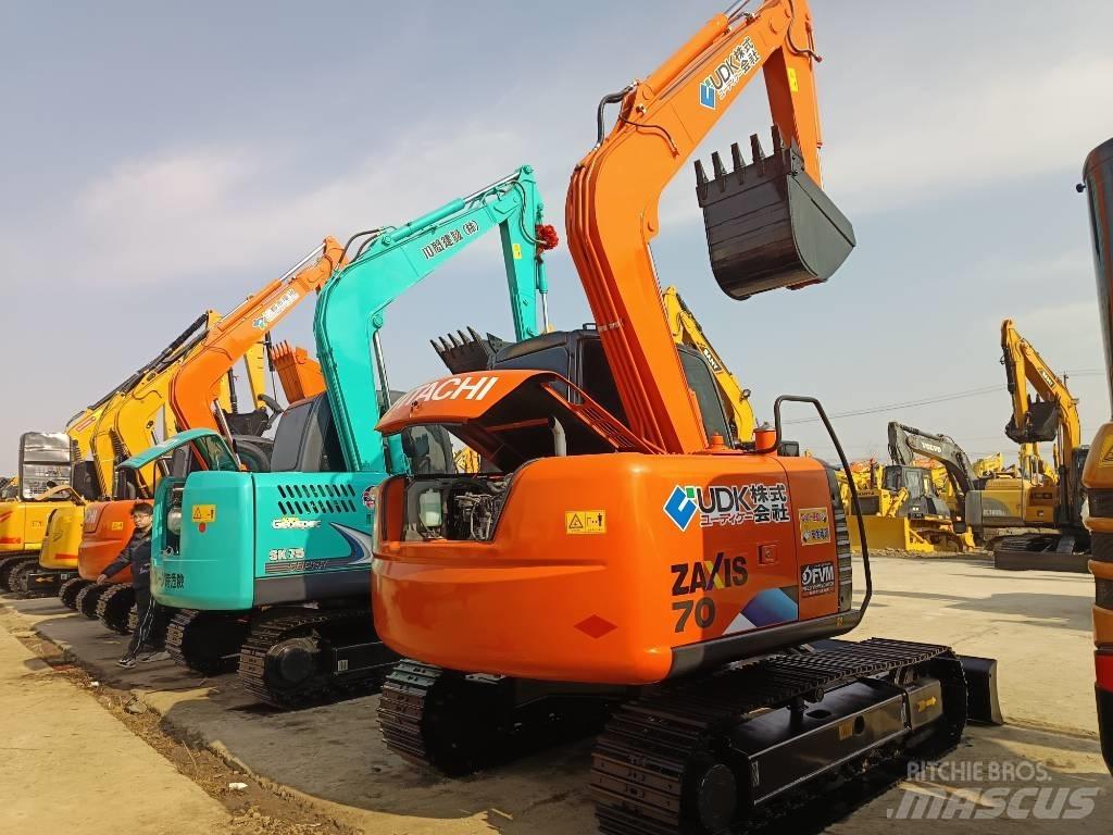 Hitachi ZX 70 Excavadoras 7t - 12t