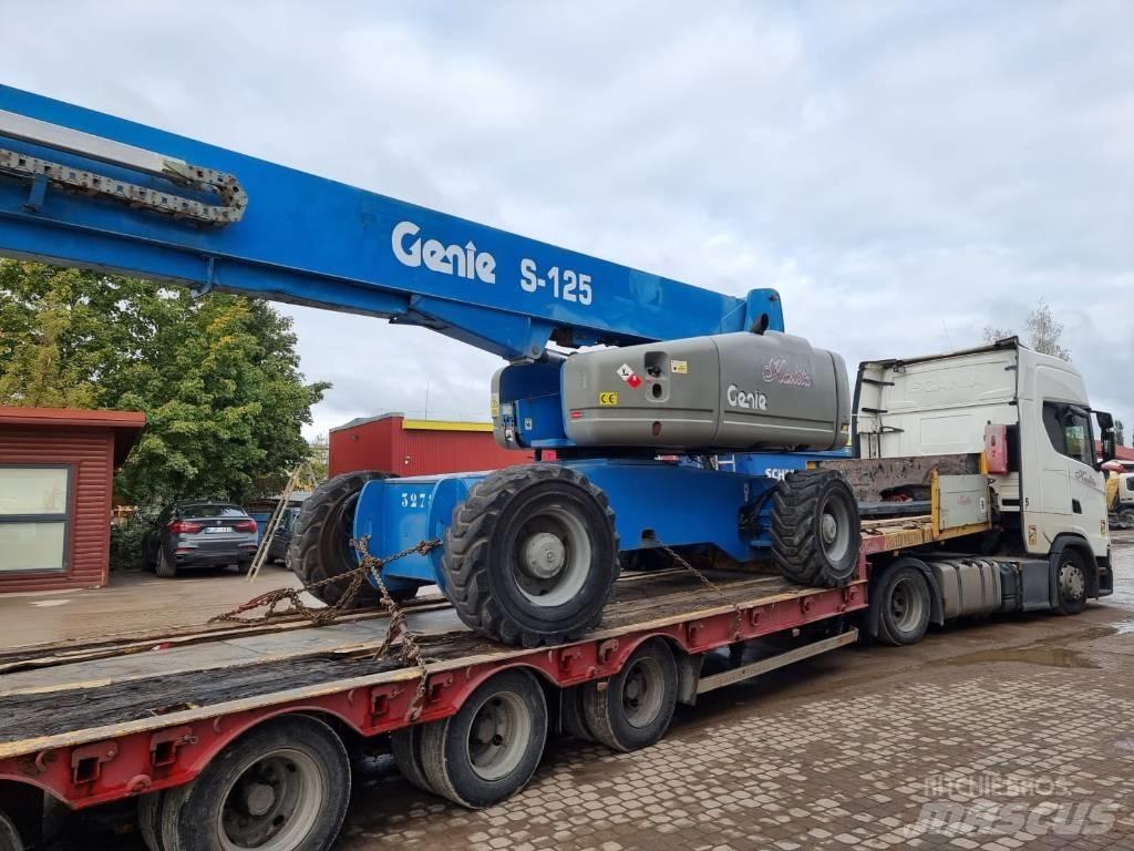 Genie S 125 Plataformas con brazo de elevación manual