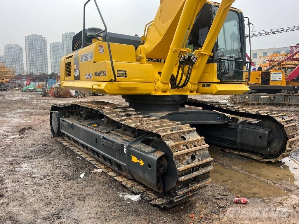 Komatsu PC 450 LC-8 Excavadoras sobre orugas