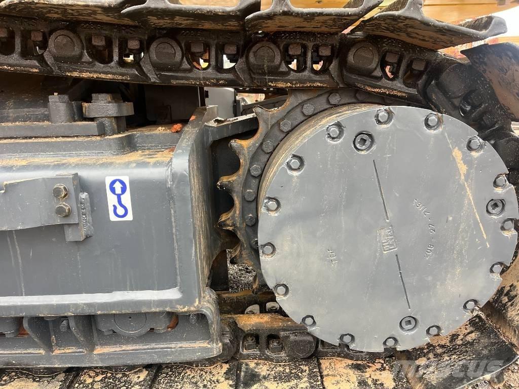 Komatsu PC 450 LC-8 Excavadoras sobre orugas