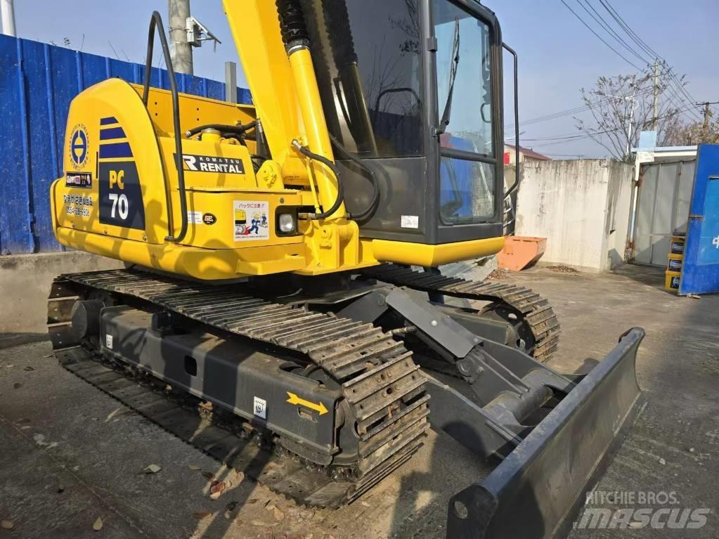 Komatsu PC 70 Miniexcavadoras