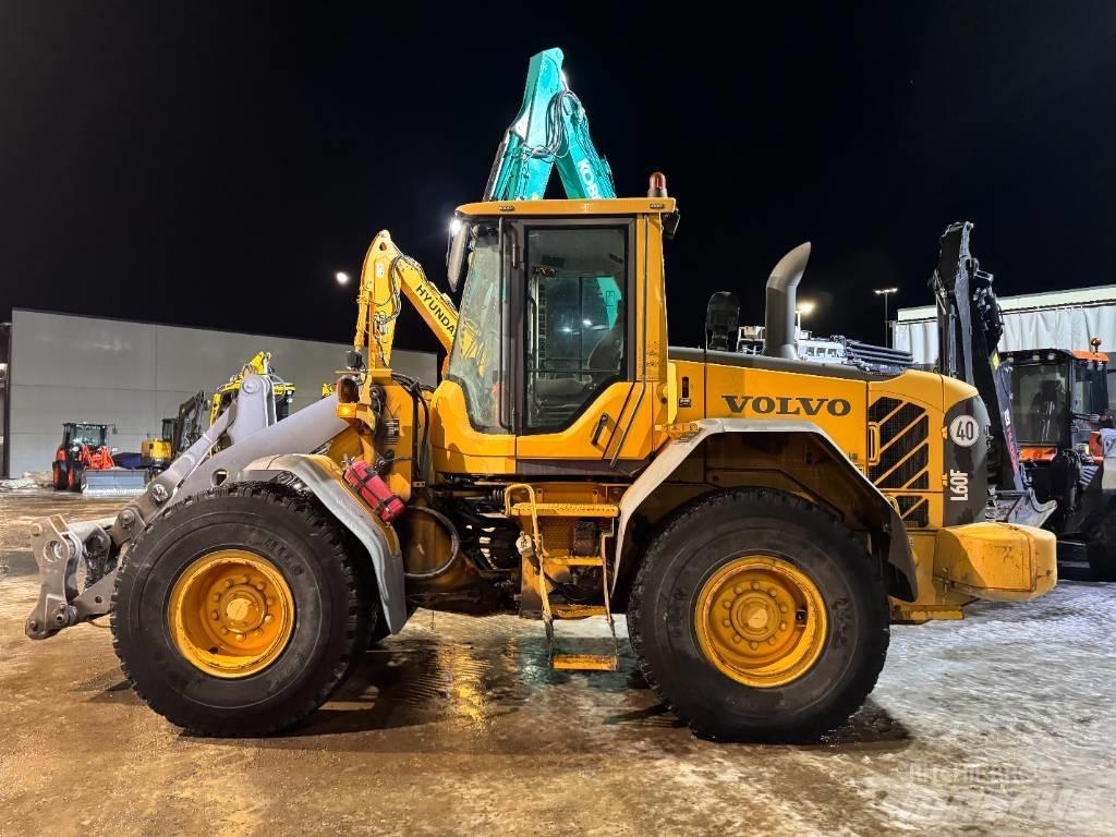 Volvo L60F PIRKKALA Cargadoras sobre ruedas