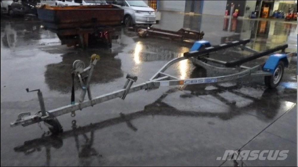  CBS REMORQUE B1B075 Remolques livianos