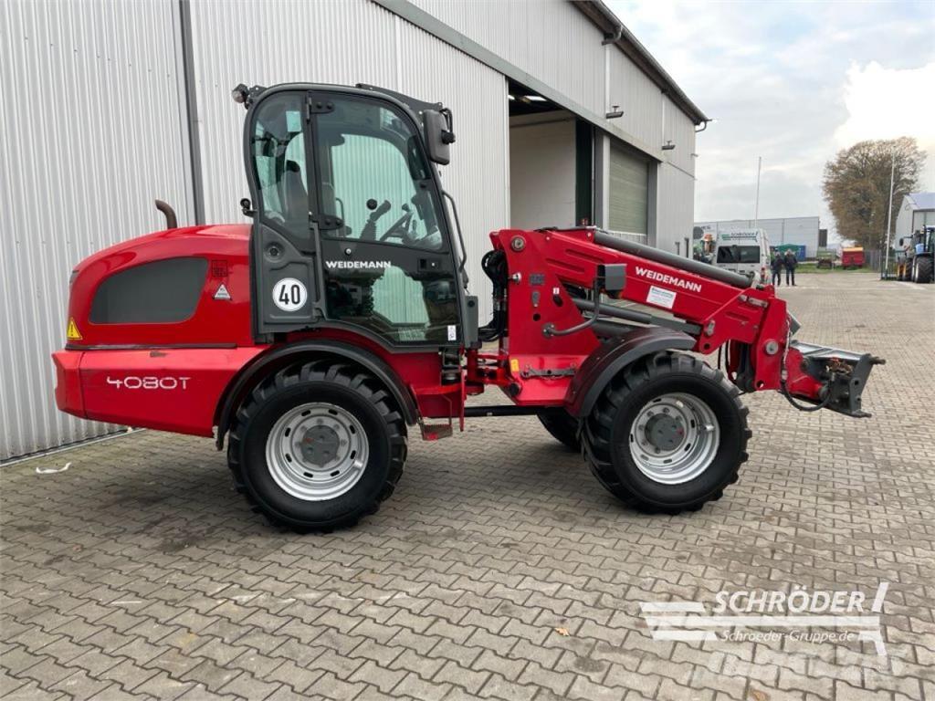 Weidemann 4080 T Cargadoras sobre ruedas