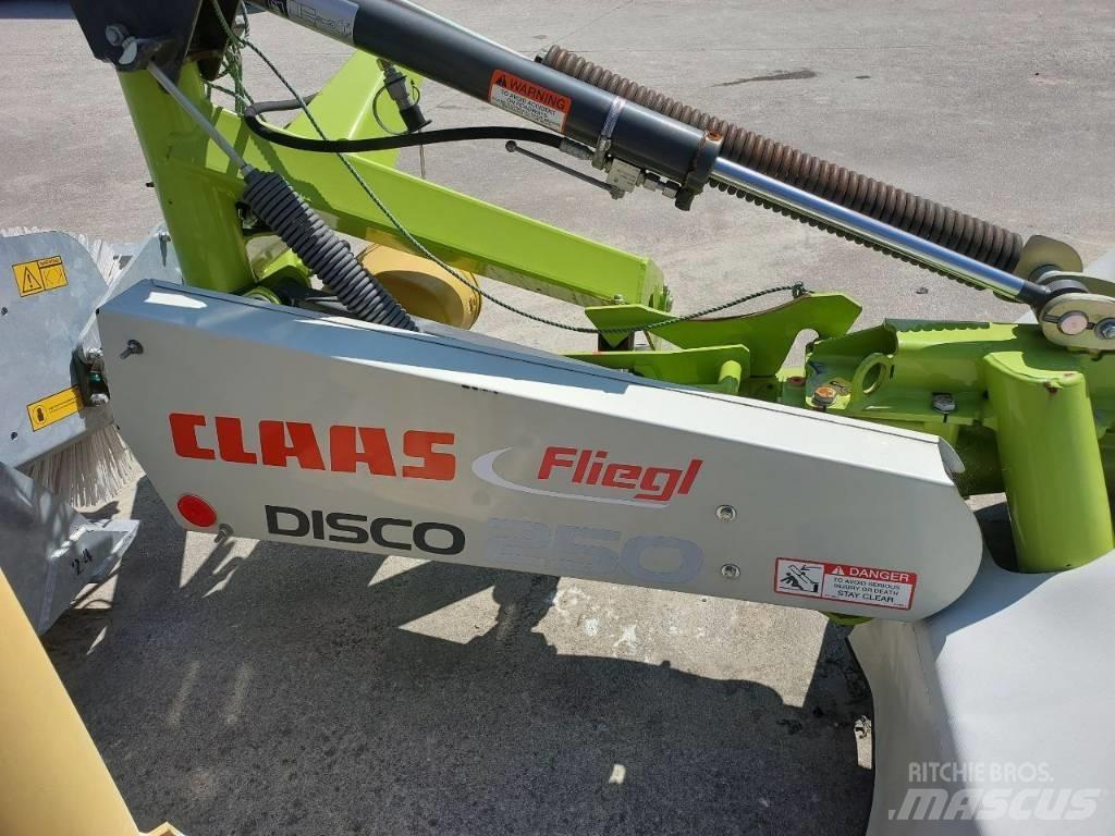 CLAAS DISCO 250 Segadoras acondicionadoras