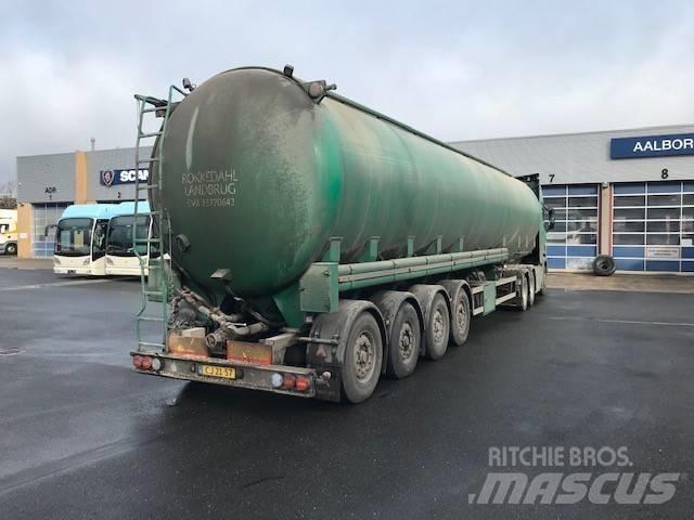 VM Fodertank trailer Semirremolques cisterna