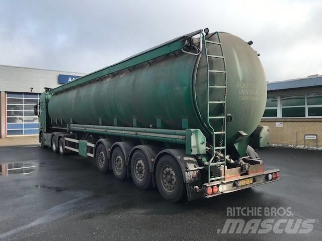 VM Fodertank trailer Semirremolques cisterna